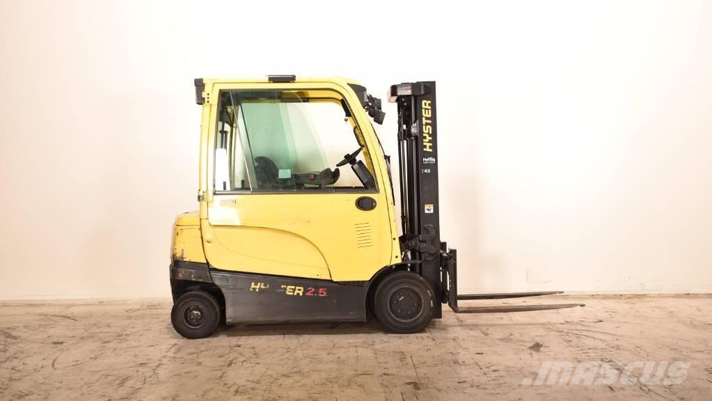 Hyster J2.5XN Elektrische heftrucks
