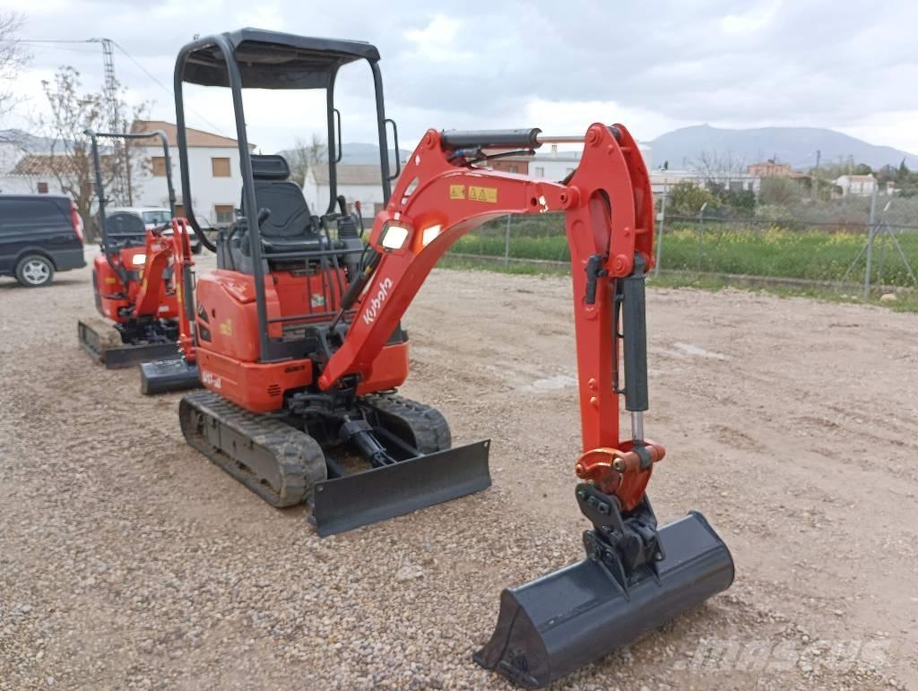 Kubota U 17-3A Minigraafmachines < 7t