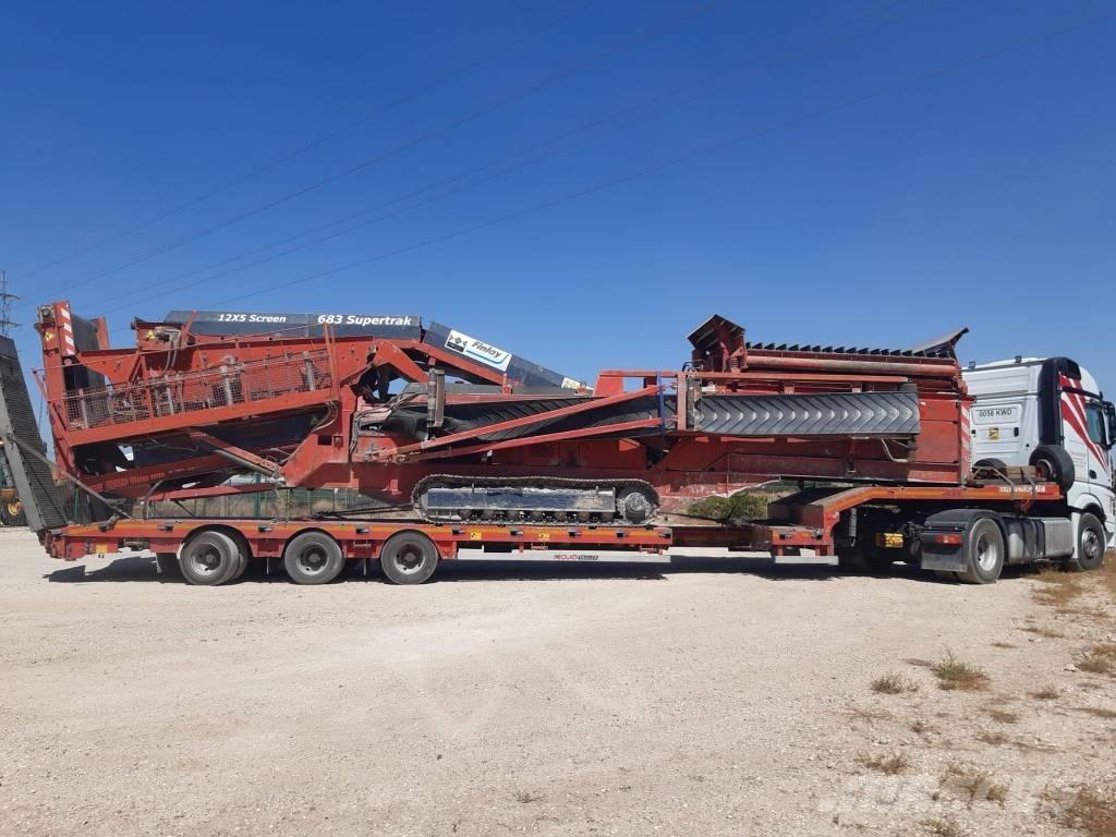 Finlay 683 Mobiele zeefinstallaties