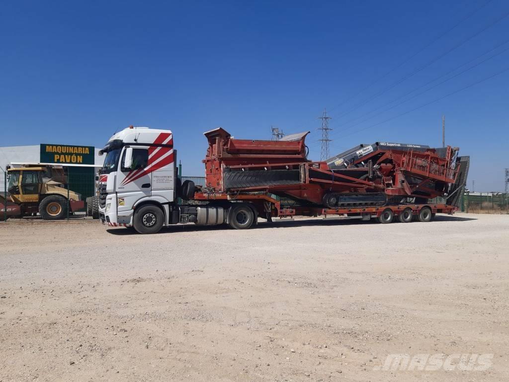Finlay 683 Mobiele zeefinstallaties