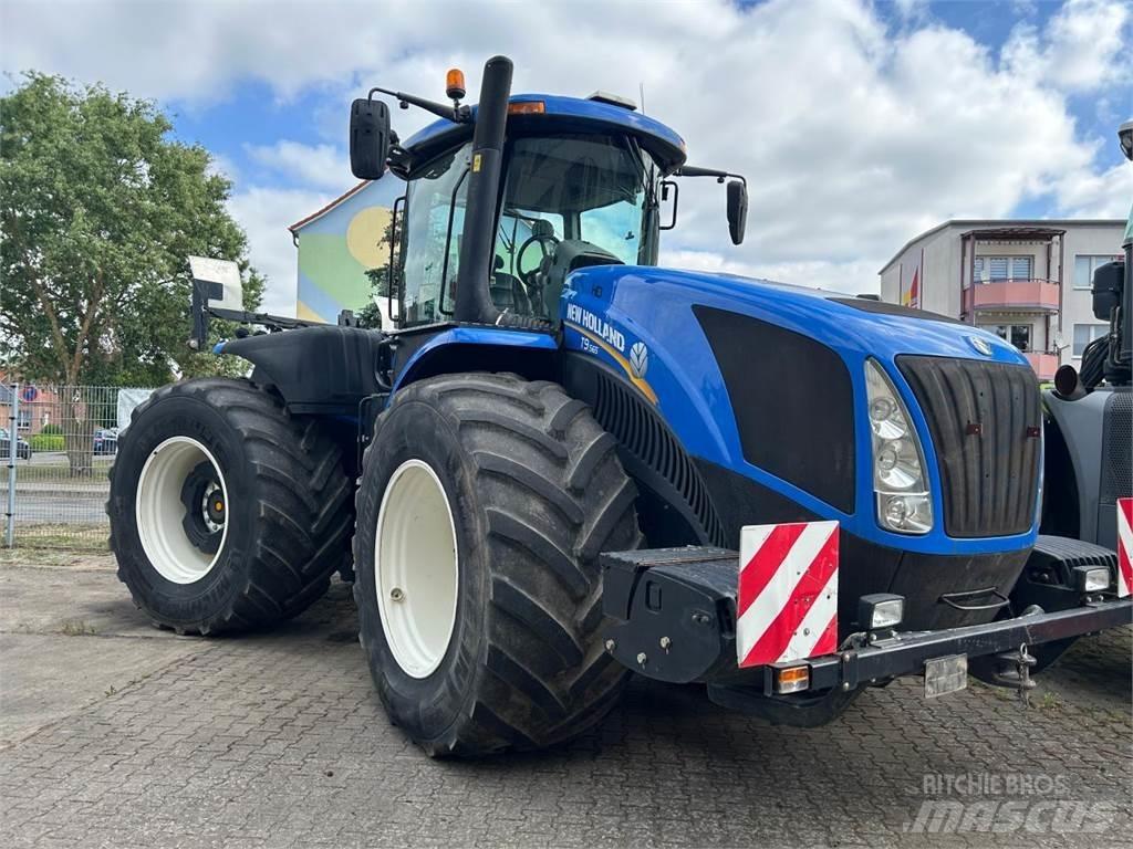 New Holland T9.565 Tractoren