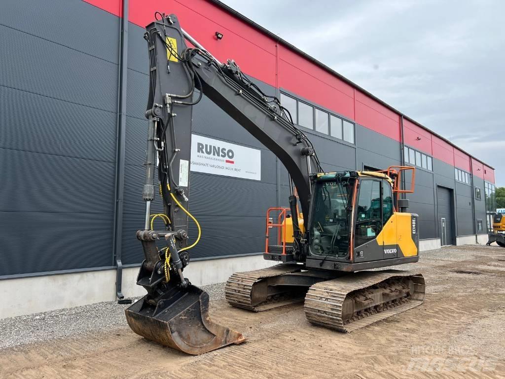 Volvo EC 140 EL Rupsgraafmachines