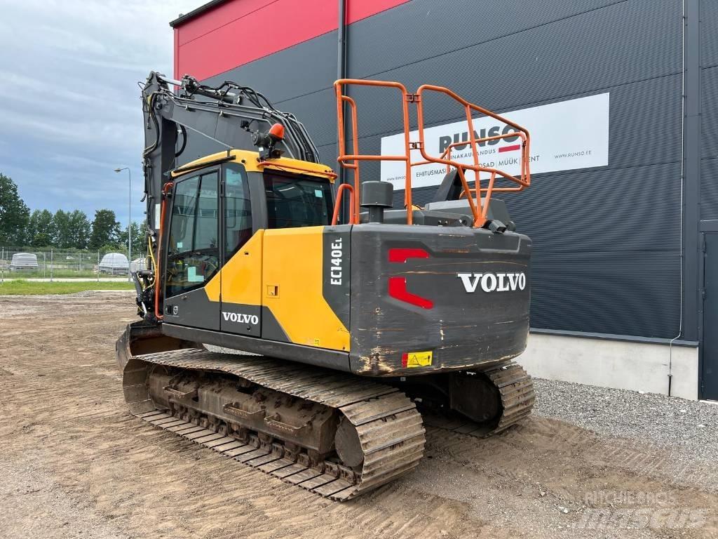 Volvo EC 140 EL Rupsgraafmachines