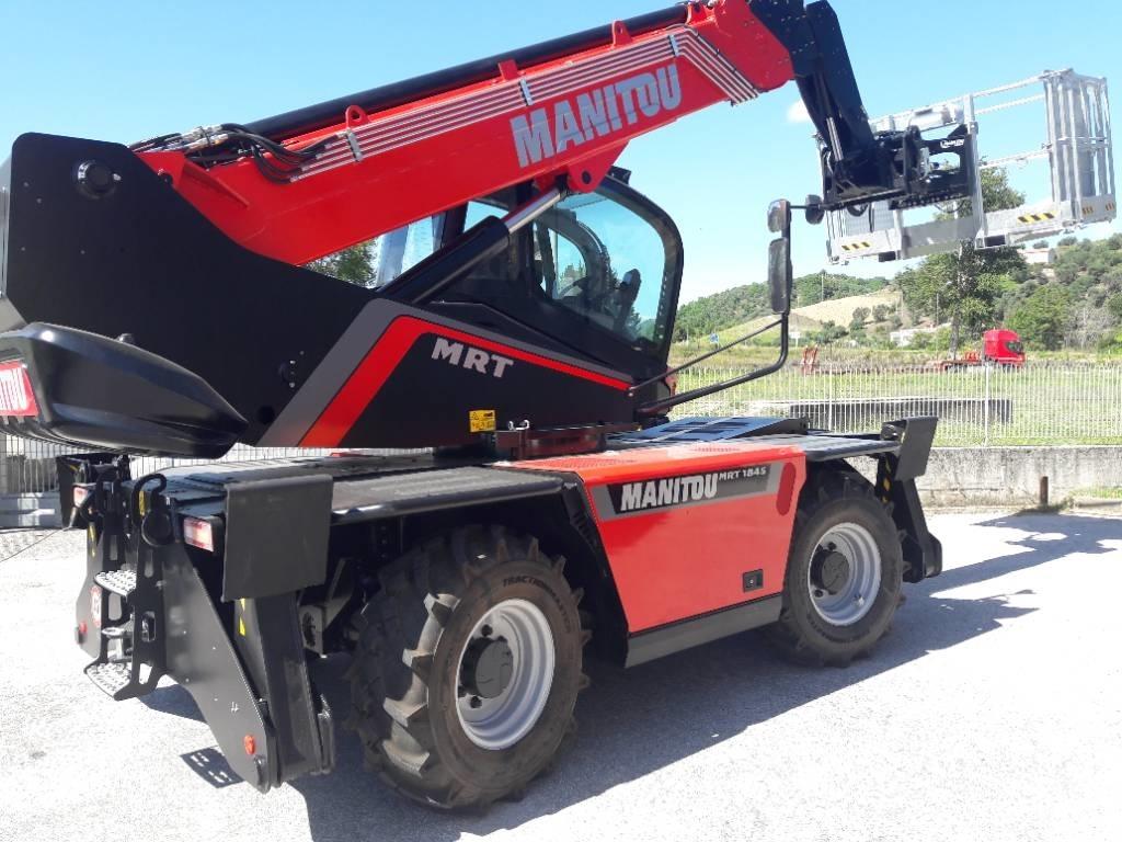 Manitou MRT 1845 Verreikers