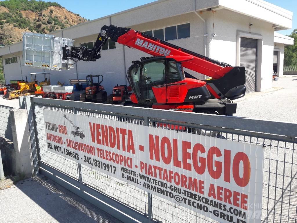 Manitou MRT 1845 Verreikers