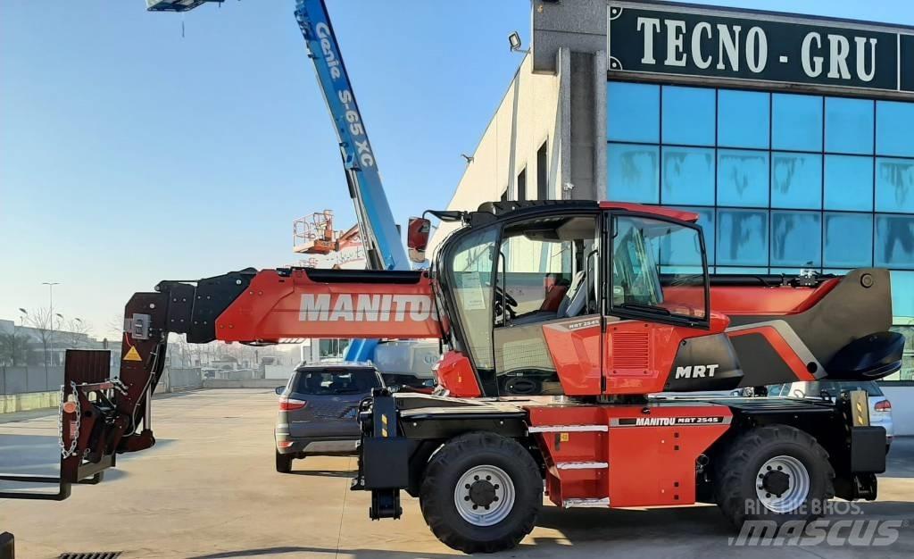 Manitou MRT 2545 Verreikers