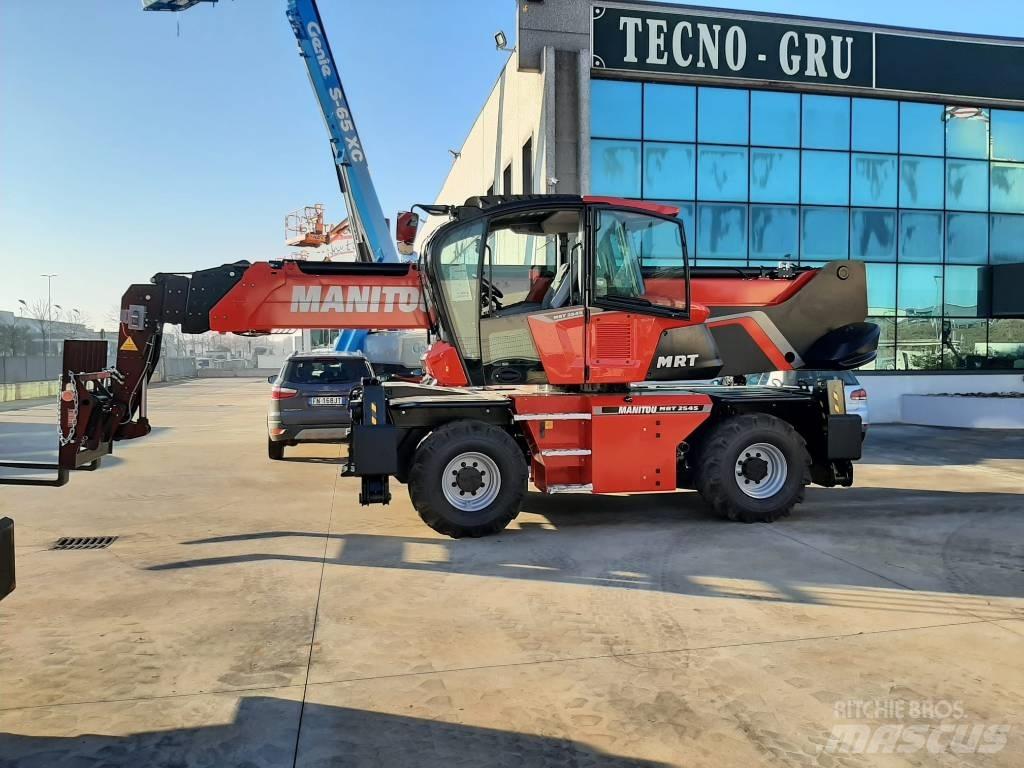 Manitou MRT 2545 Verreikers