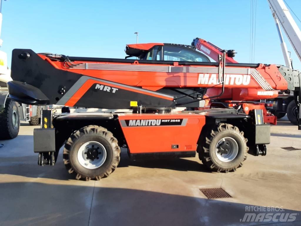 Manitou MRT 2545 Verreikers