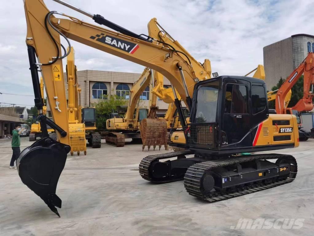 Sany SY 135 C Rupsgraafmachines