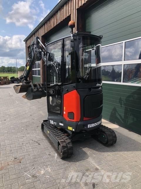 Eurocomach 18 ZT Minigraafmachines < 7t