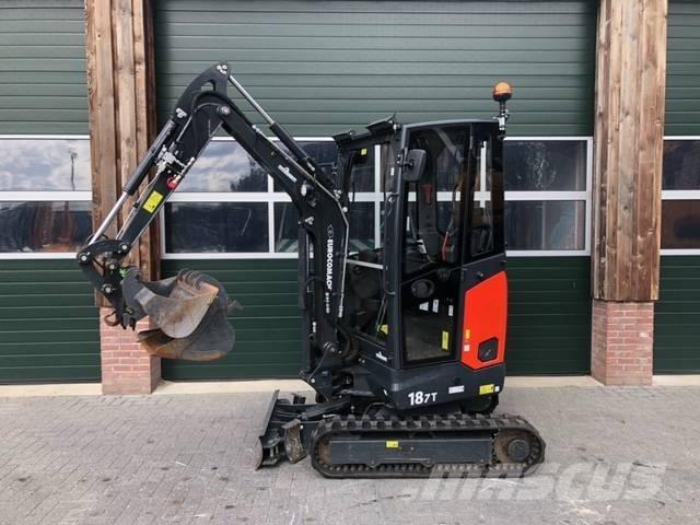 Eurocomach 18 ZT Minigraafmachines < 7t