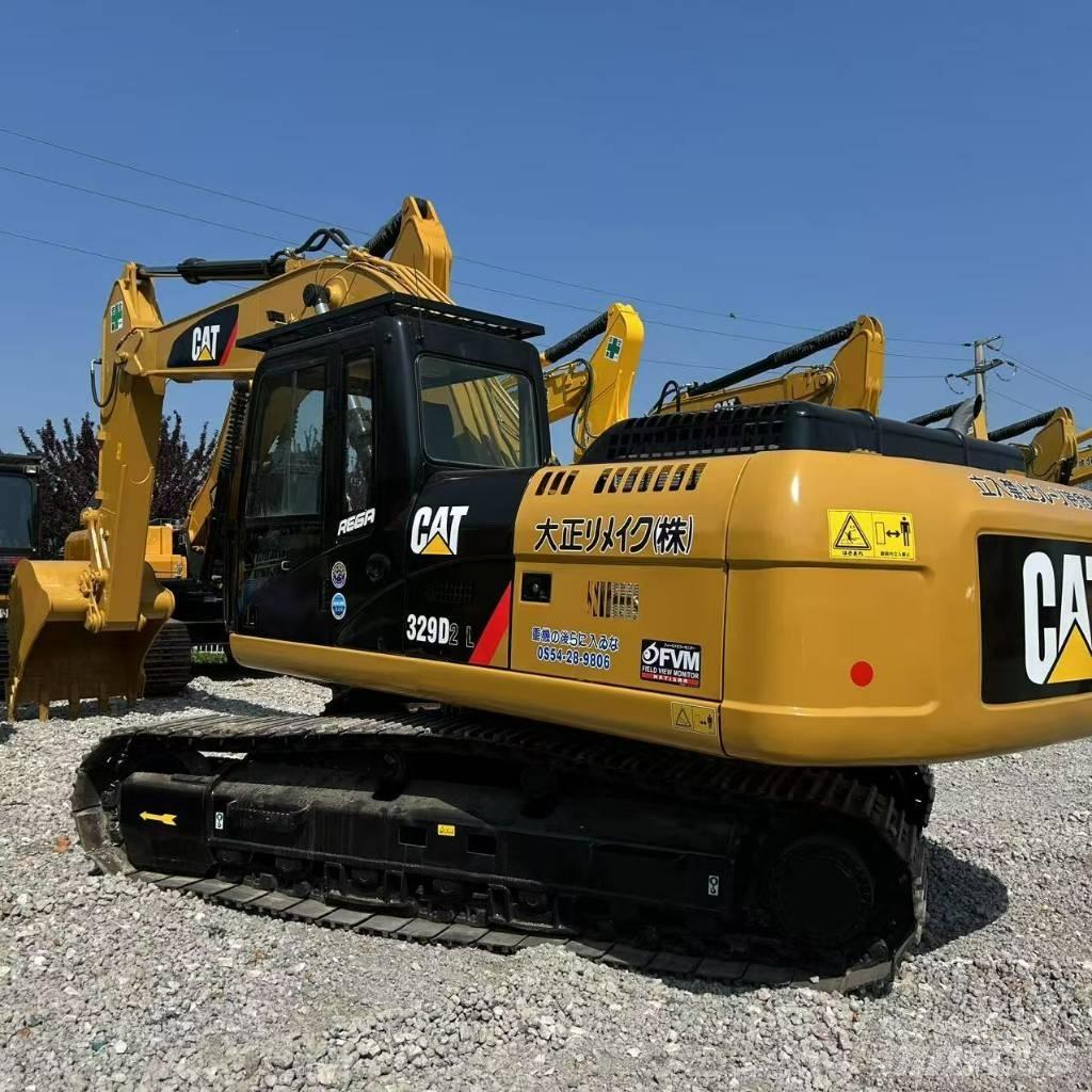 CAT 329 D 2L Rupsgraafmachines
