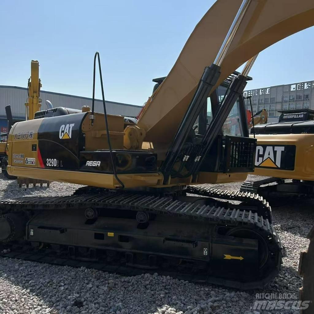 CAT 329 D 2L Rupsgraafmachines