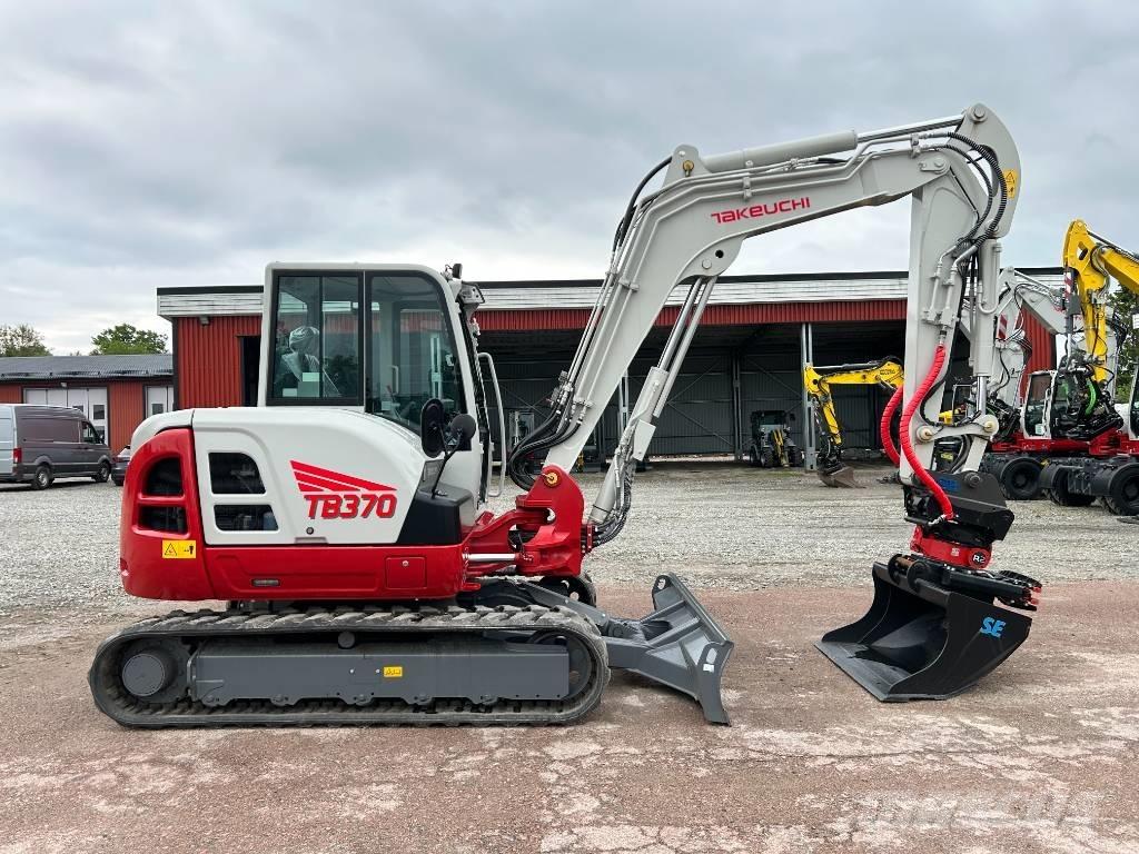 Takeuchi TB370 Midigraafmachines 7t - 12t