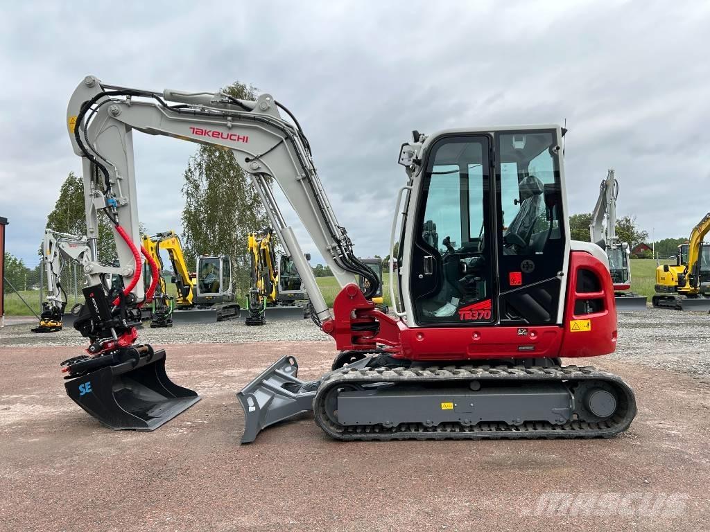 Takeuchi TB370 Midigraafmachines 7t - 12t