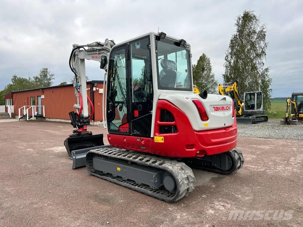 Takeuchi TB370 Midigraafmachines 7t - 12t