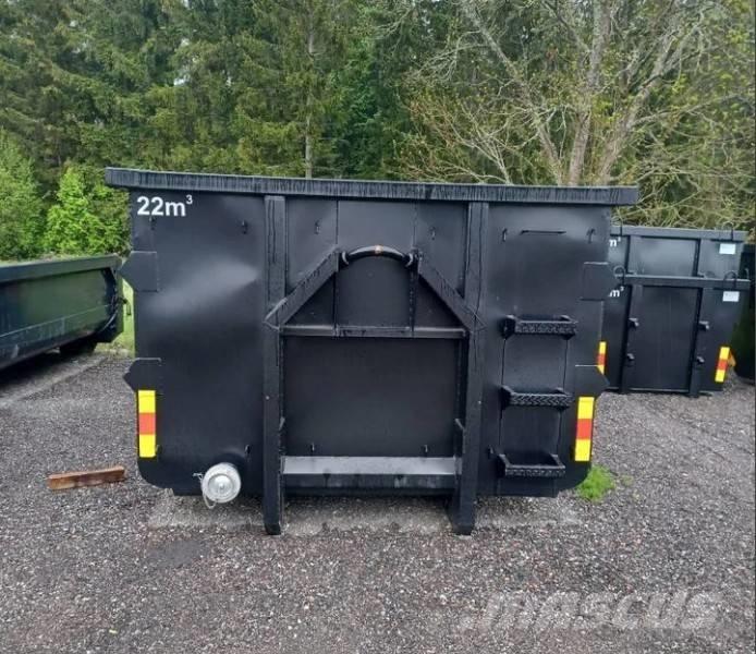  Cargomecan Slamflak Demonteerbaar