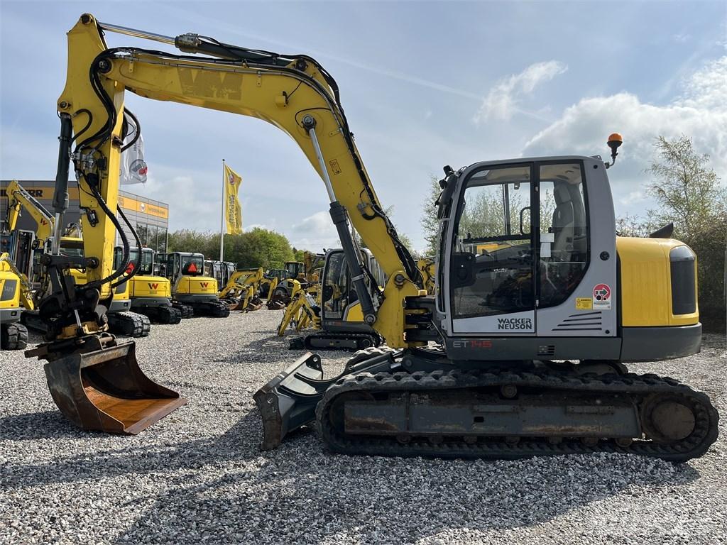 Wacker Neuson ET 145 Rupsgraafmachines