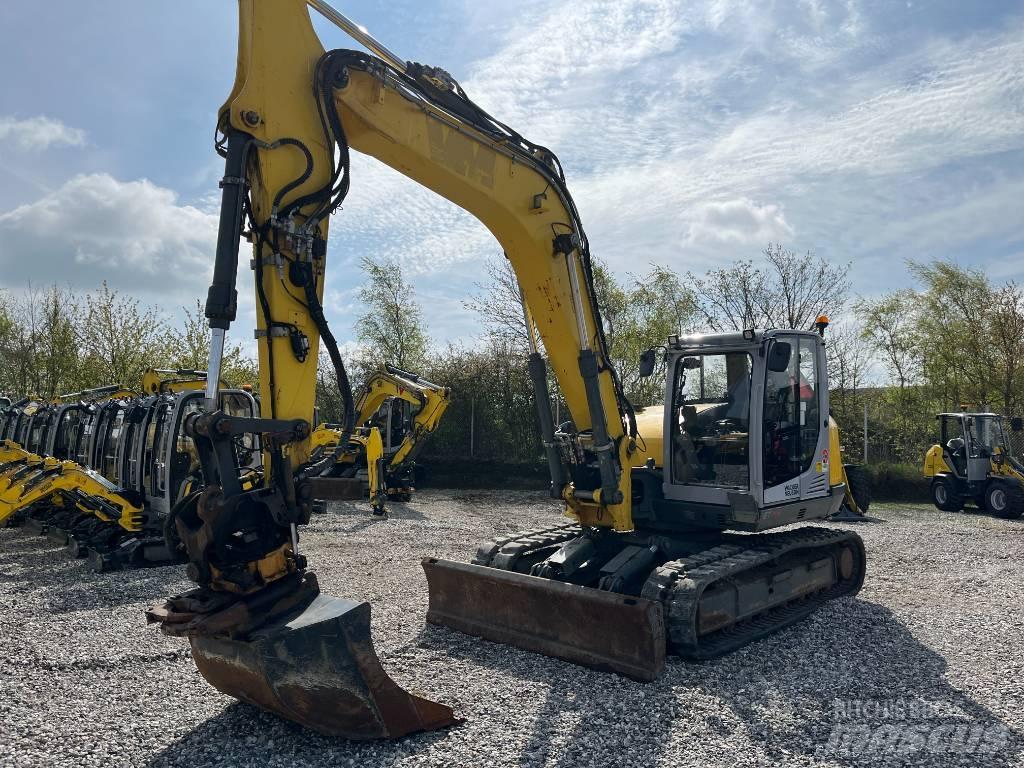 Wacker Neuson ET 145 Rupsgraafmachines