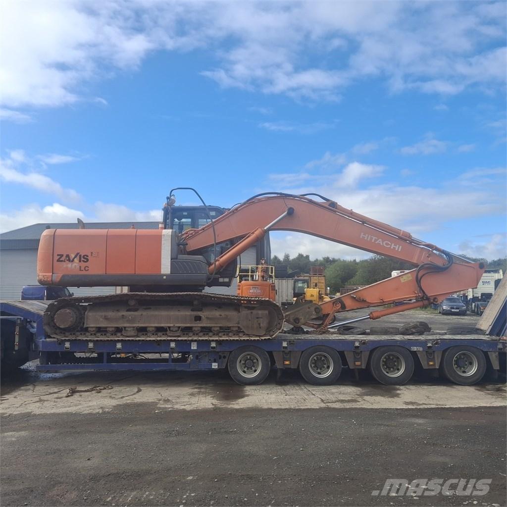 Hitachi ZX 210 LC-3 Rupsgraafmachines