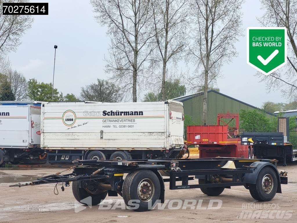 Kögel AW 18 Containerchassis