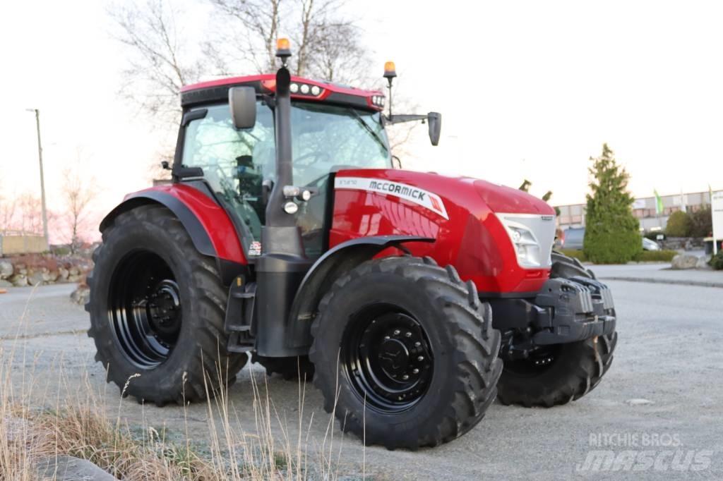 McCormick X 7.670 Tractoren
