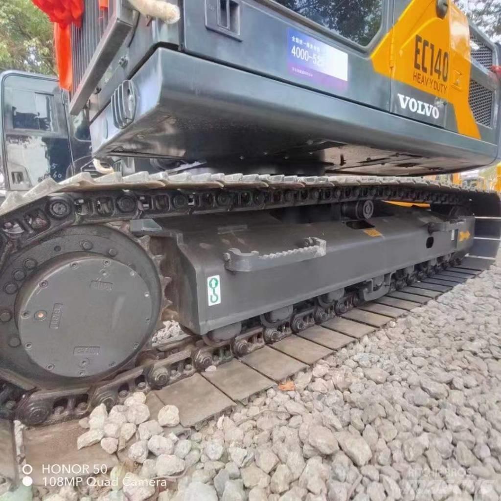 Volvo EC 140 Rupsgraafmachines