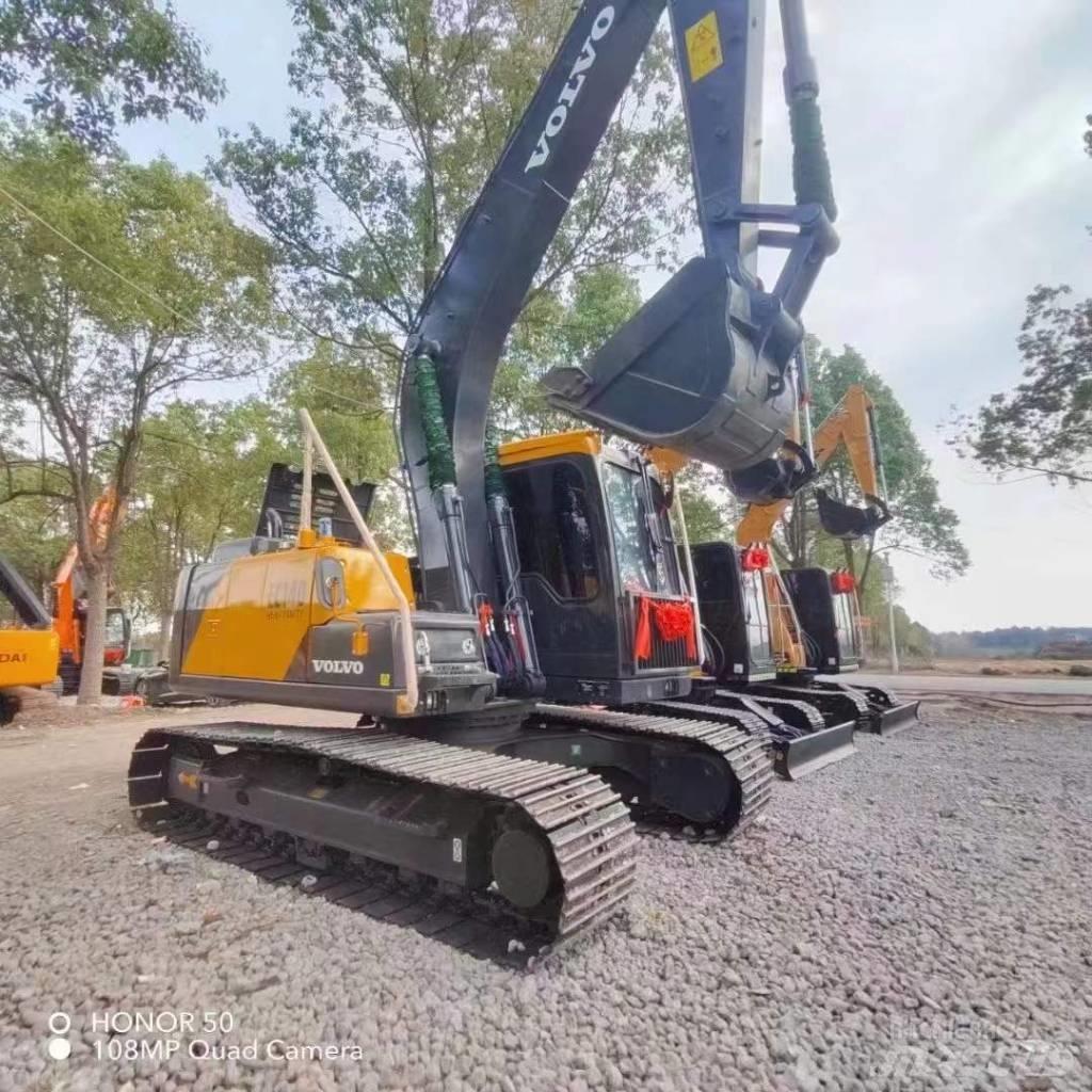 Volvo EC 140 Rupsgraafmachines