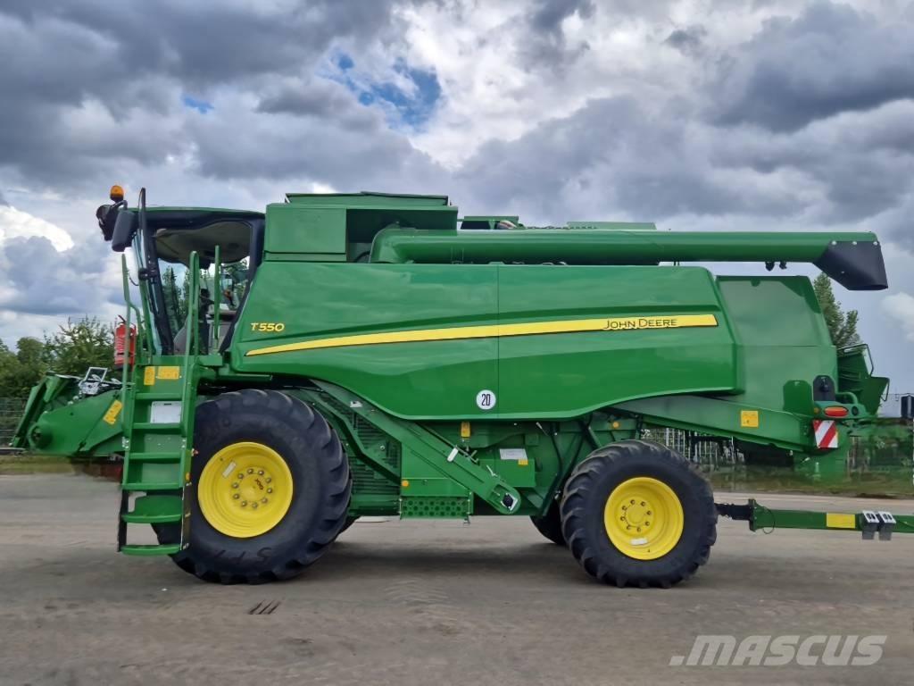 John Deere T 550 Maaidorsmachines