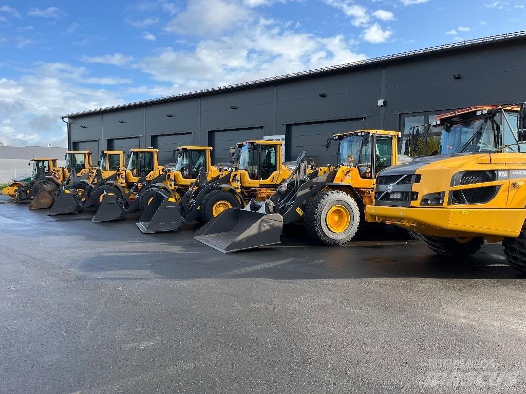Volvo L 110 H Wielladers