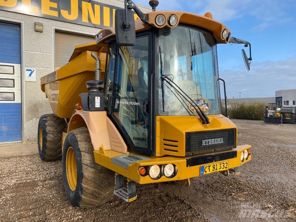 Hydrema 912 E S Knik dumptrucks