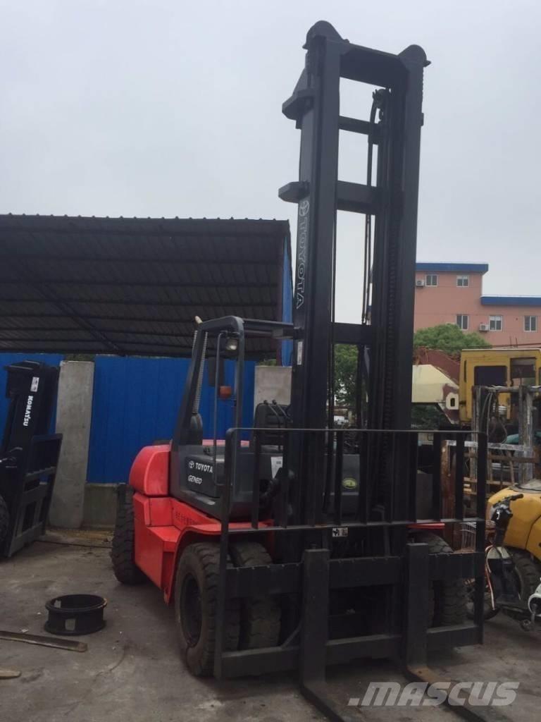 Toyota 8 Ton Diesel heftrucks