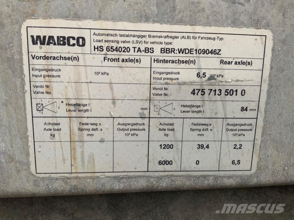 Humbaur HS 6540 Oprijwagen
