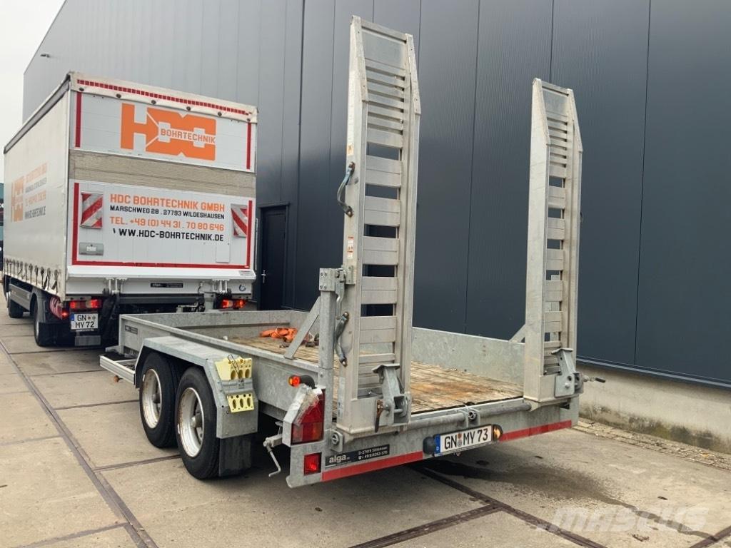 Humbaur HS 6540 Oprijwagen