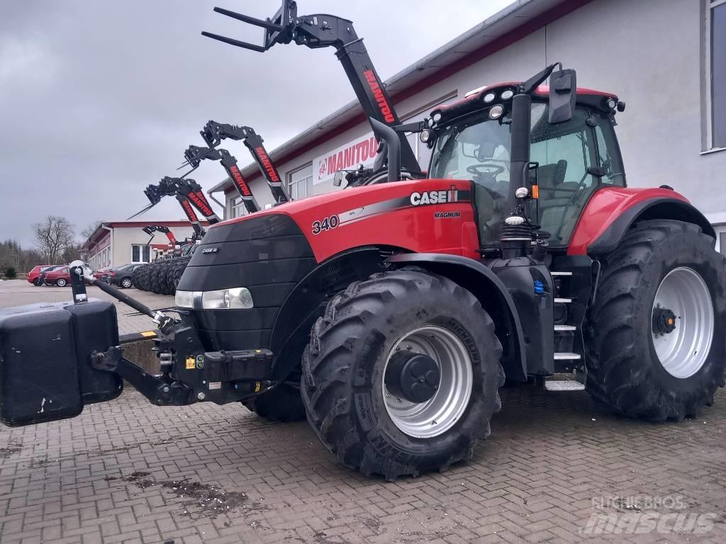 Case IH Magnum 340 Tractoren