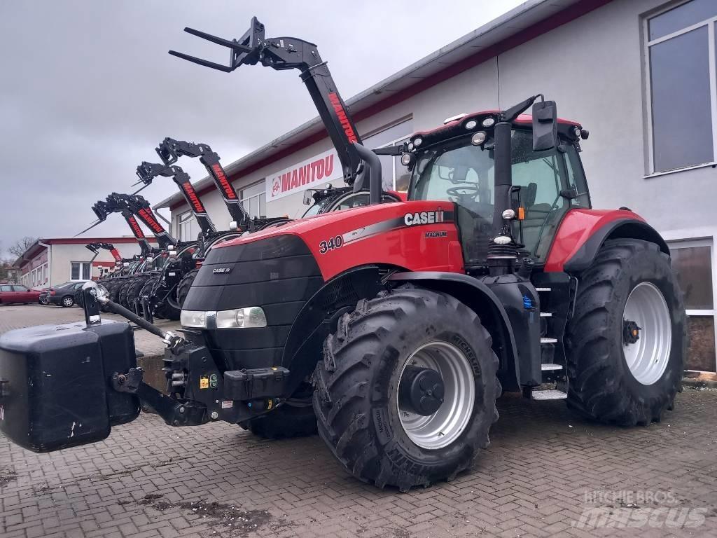 Case IH Magnum 340 Tractoren