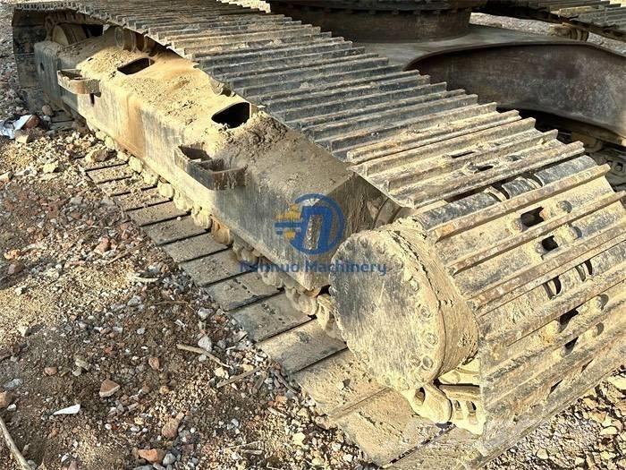 Komatsu PC200-8 Rupsgraafmachines