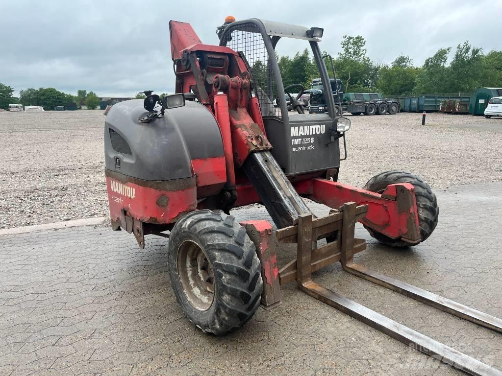 Manitou TMT 25 S Meeneemheftrucks