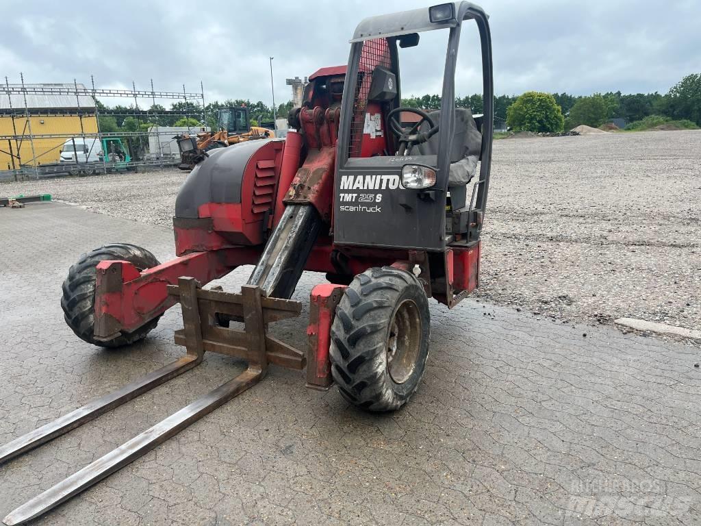 Manitou TMT 25 S Meeneemheftrucks