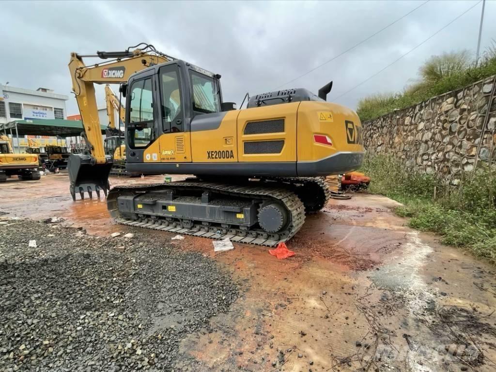 XCMG XE 200 DA Rupsgraafmachines