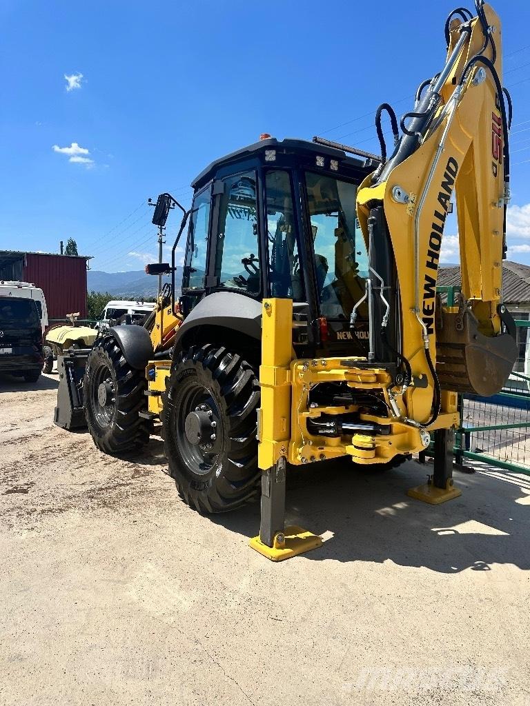 New Holland B 115 B Graaf-laadcombinaties