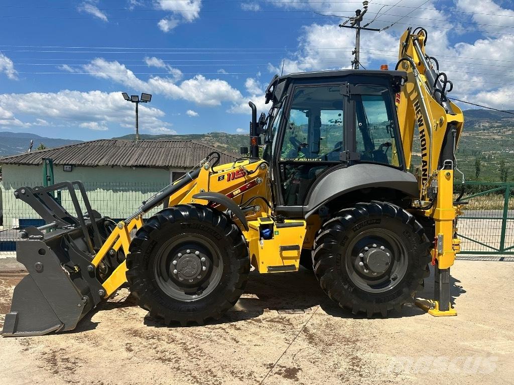 New Holland B 115 B Graaf-laadcombinaties