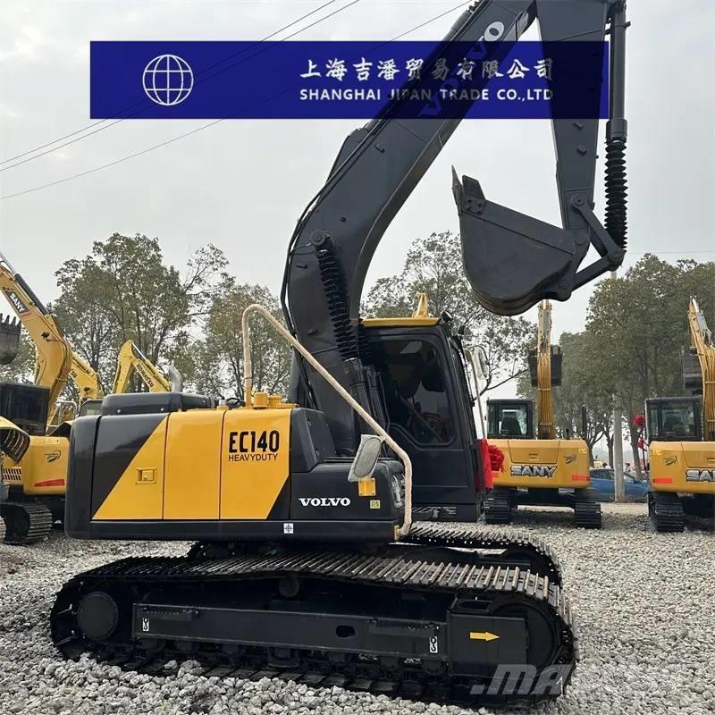 Volvo EC 140 Midigraafmachines 7t - 12t