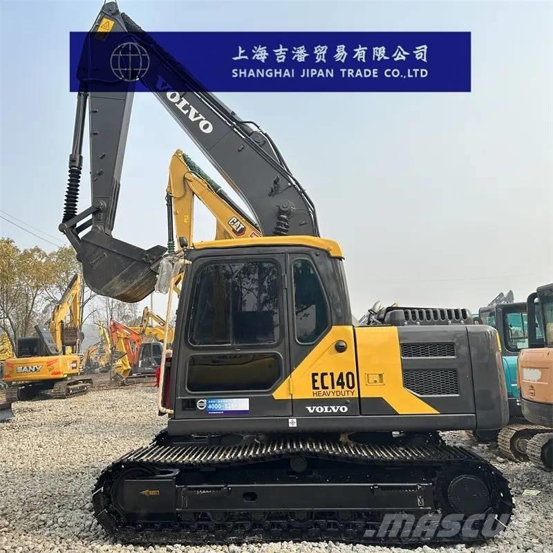 Volvo EC 140 Midigraafmachines 7t - 12t