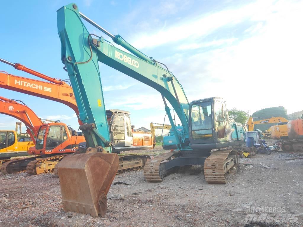 Kobelco SK 200-8 Rupsgraafmachines
