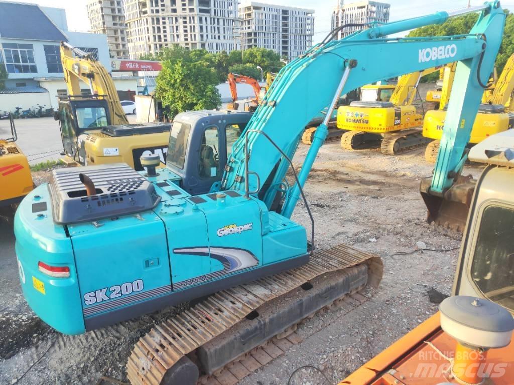 Kobelco SK 200-8 Rupsgraafmachines