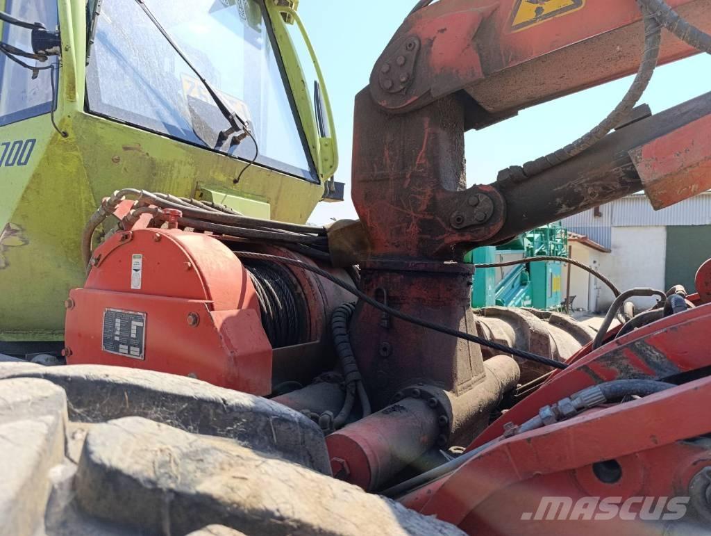 Werner WFT 1700 Bosbouw tractoren