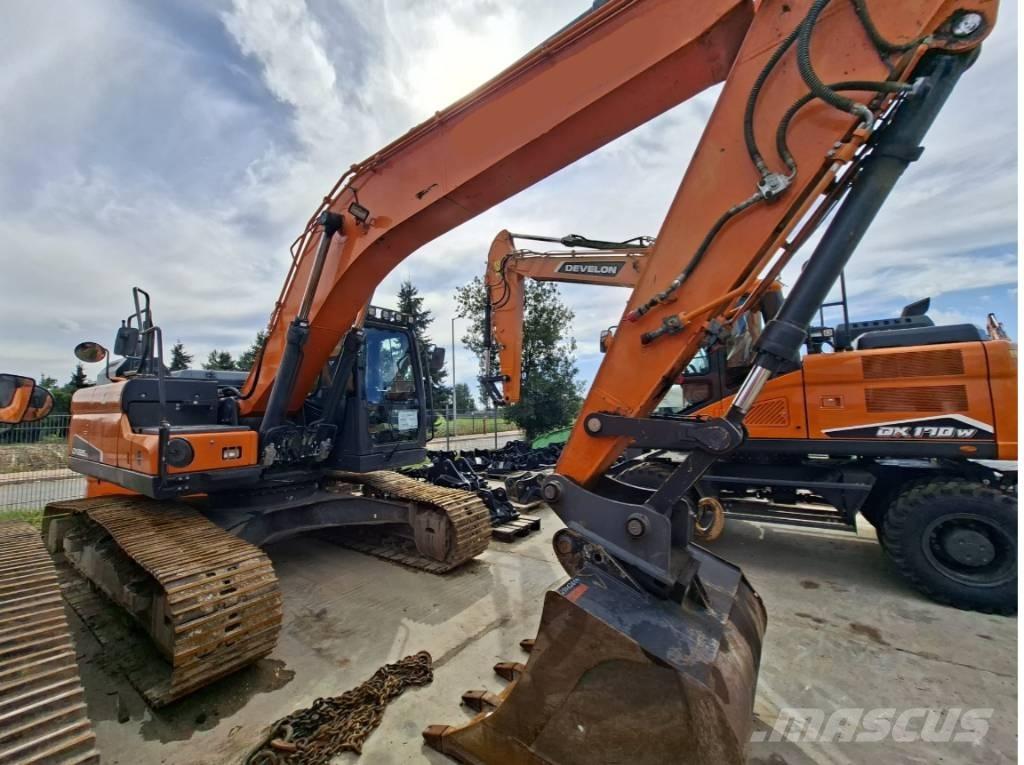 Doosan DX 225 LC-5 Rupsgraafmachines