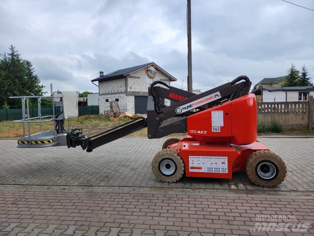 Manitou 150 AET 2 Knikarmhoogwerkers