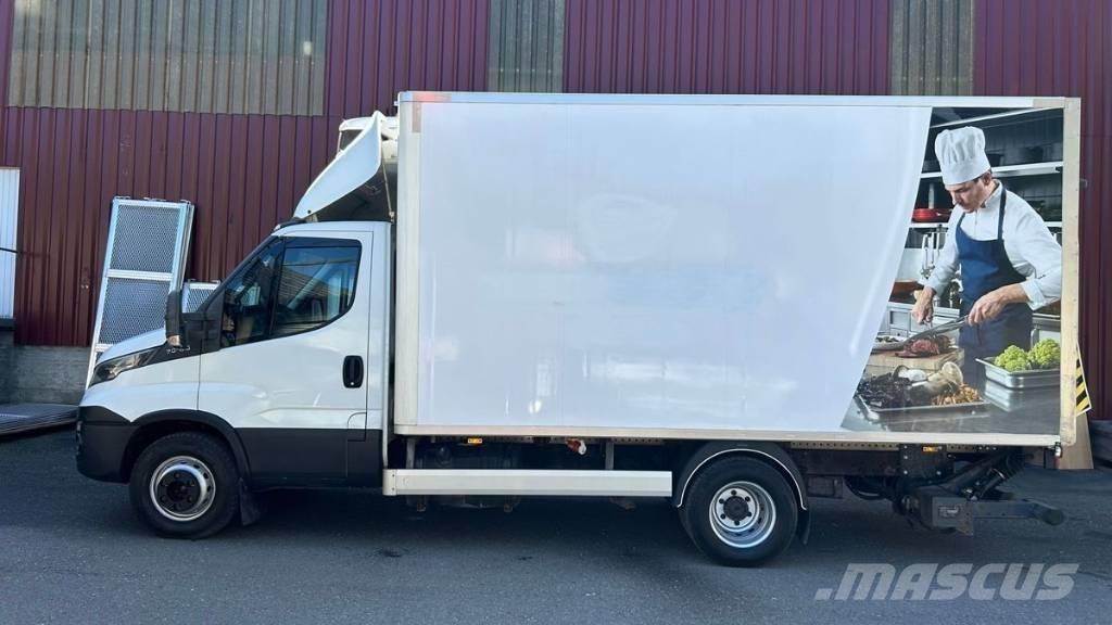 Iveco 70C 17 Gesloten bedrijfswagens